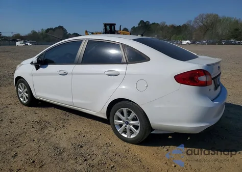 2012 Ford Fiesta Se from USA, damaged, VIN 3FADP4BJ1CM137126
